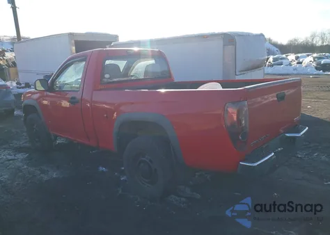 2008 GMC Canyon Yc1 from USA, damaged, VIN 1GTDT149588218052